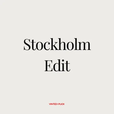 Stockholm Edit