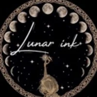 Lunar ink art