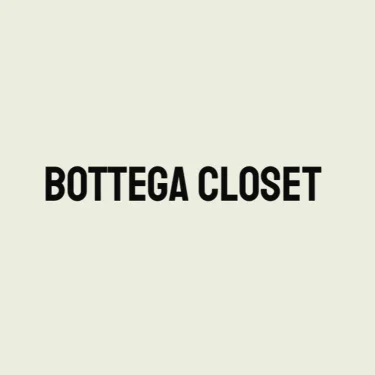 Bottega closet