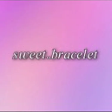 Sweet..bracelet