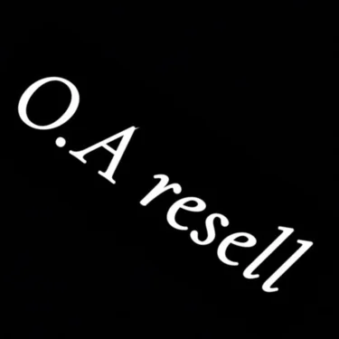 O.A resell