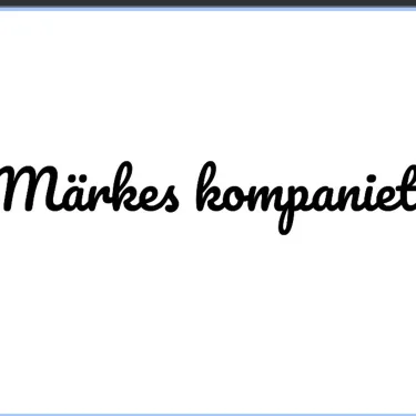 Märkes kompaniet