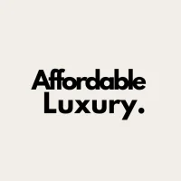 Affordable Luxury.