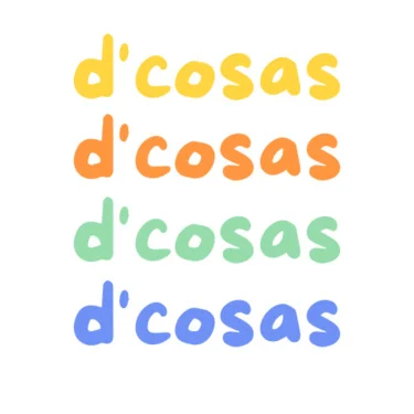 d’cosas