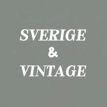 Sverige & Vintage
