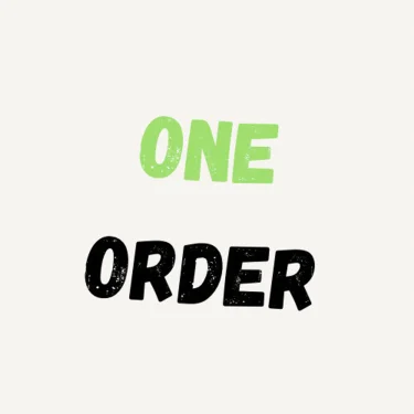 One-order