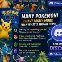 Pokemon Go Trader