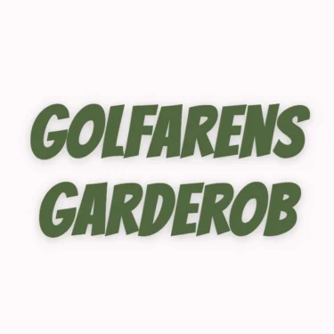 GOLFARENS GARDEROB