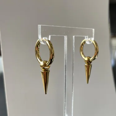 Stainless Steel o Mässing