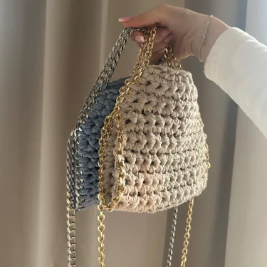 Knitted bags 🤍