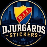 Djurgårdsstickers