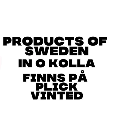 Products of sweden