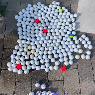 Golfbollar