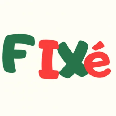 Fixé