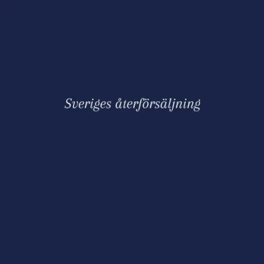 Sveriges återförsäljning