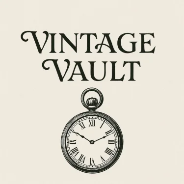 Vintage Vault😎🤑