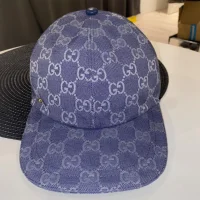 Blå gucci keps500kr