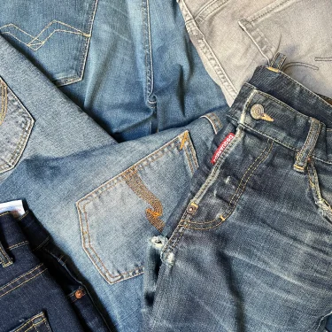 Jeansgarderoben