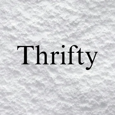 Thrifty