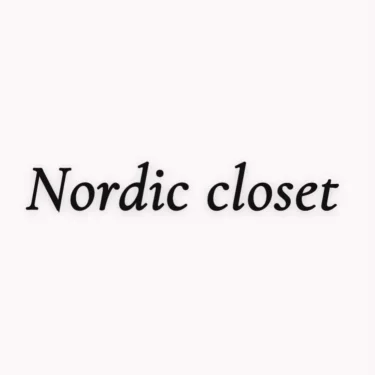 Nordic closet