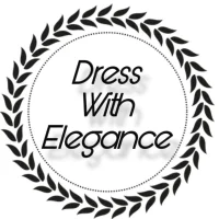 Dress with elegance