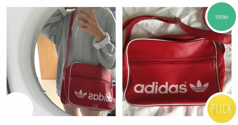 Adidas väska röd - Adidas | Plick Second Hand