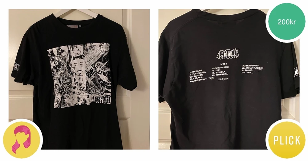 Antwan merch - T-shirts | Plick Second Hand