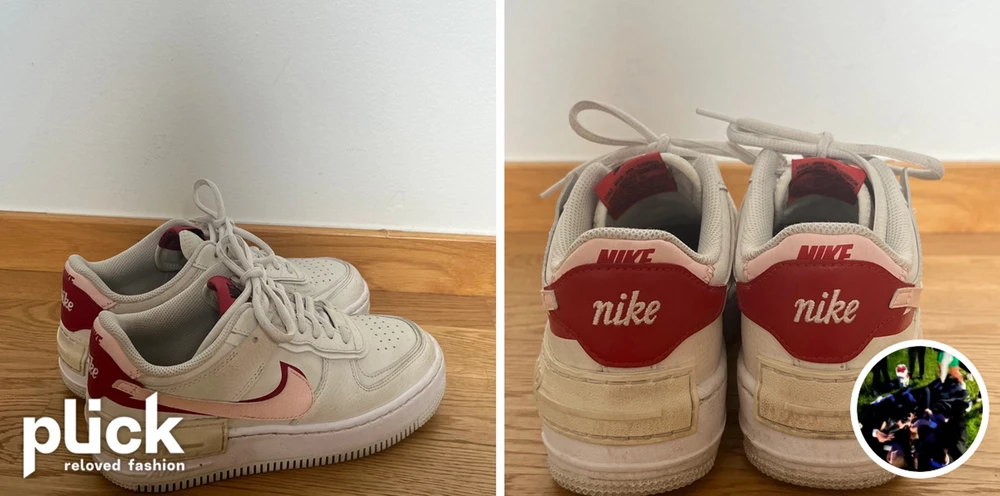 air force shadow pink red