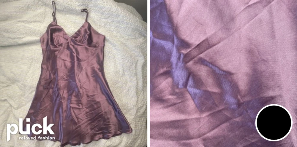 Lila Slip Dress Klänningar