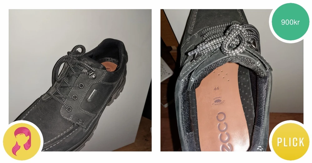 Ecco rugged tracks - Ecco  Plick Second Hand