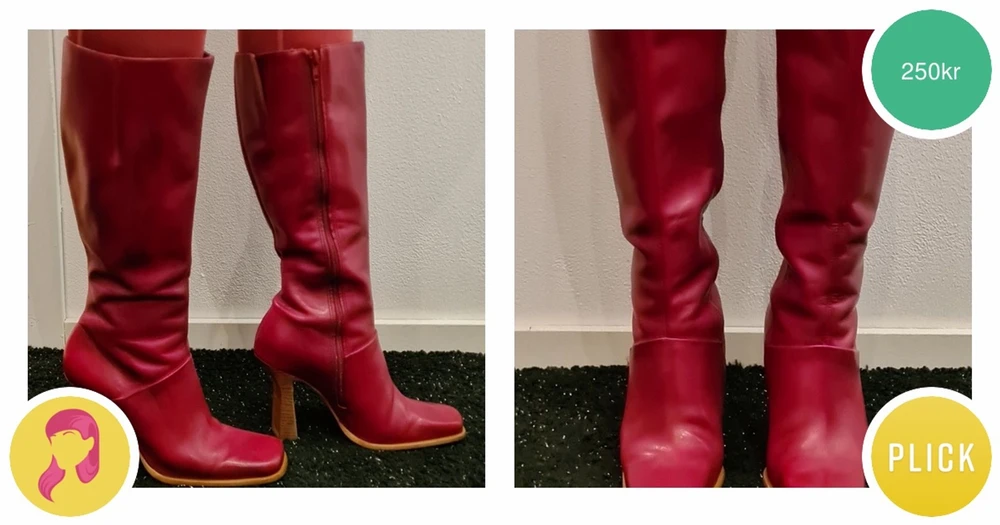 Röda River Island Stövlar | Skor