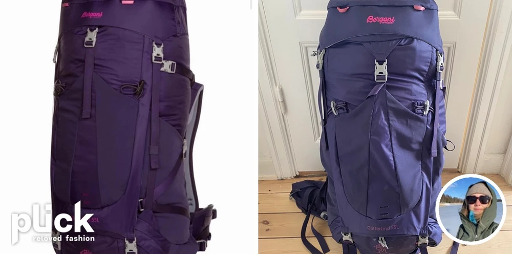 Bergans Glittertind 55L | Plick Second Hand