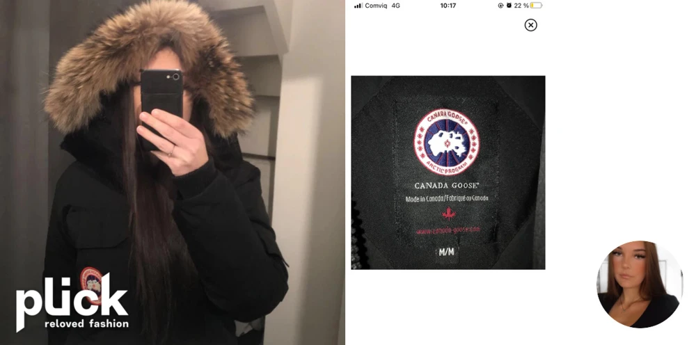 Svart Canada Goose Jacka | Jackor