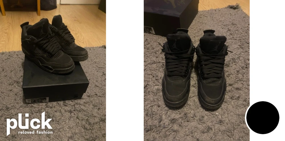mens black cat jordans