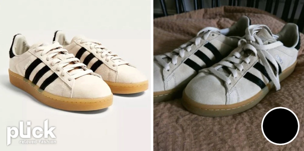 Beigea Adidas Campus | Skor