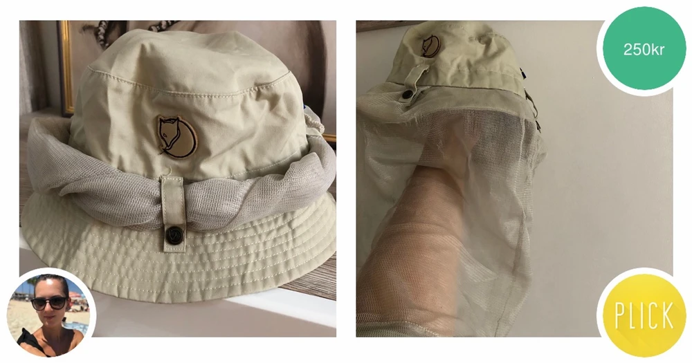 Fjällräven MARLIN MOSQUITO HAT | Plick Second Hand