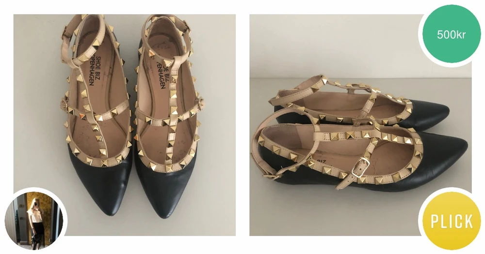 Valentino inspirerade skor | Plick Second Hand